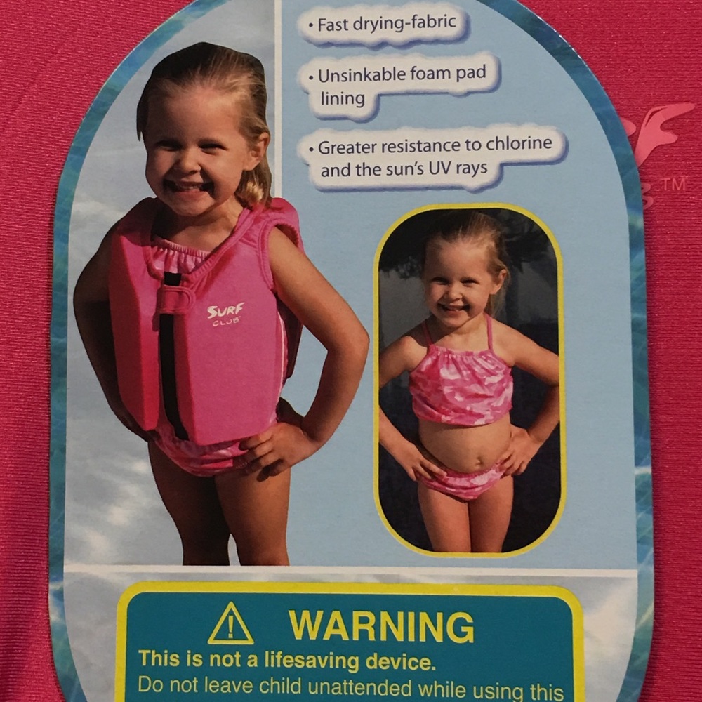 🏖Surf Club🏖3 pc set Size 2-4, weight 20-35 lbs